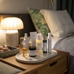 肌のターンオーバーを味方につける！夜のスキンケアタイミング ✨のサムネイル