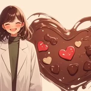 バレンタインデーの美活！チョコレートの美容効果って？ 🍫✨のサムネイル